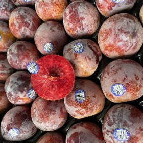 Bánh gạo hoa tuyết Want Want vị nước tương cay 110g