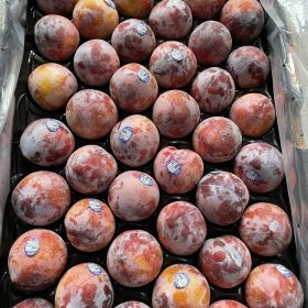 Bánh gạo hoa tuyết Want Want vị nước tương cay 110g