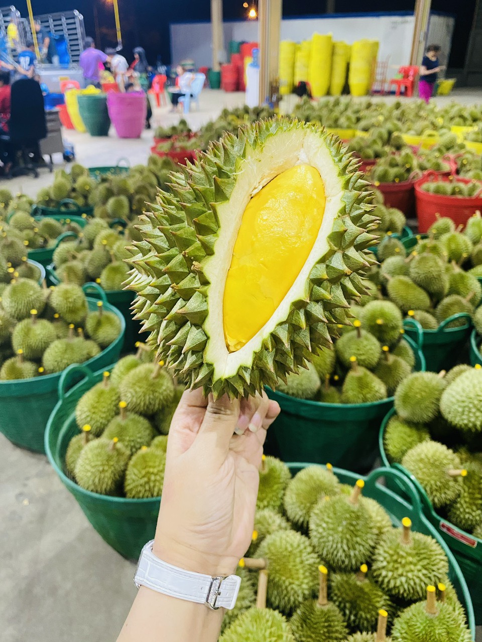 Bánh gạo hoa tuyết Want Want vị nước tương cay 110g